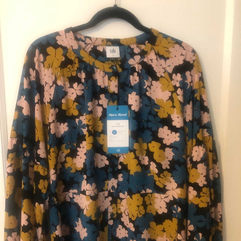 Cabi Favorite Blouse - New - Large